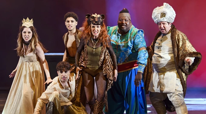 Αλαντίν Μέγαρο Μουσικής Αθηνών