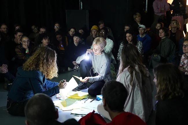 Έρικα Σκούρτη, Unlusts, 2019 Περφόρμανς. Ζωντανά στο φεστιβάλ Wysing Polyphonic, 2019
