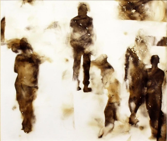 Ανδρέας Νικολαϊδης. Σκιές Φωτιάς