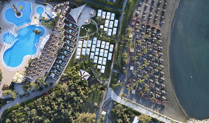 Το Four Seasons Hotel στη Λεμεσό 3