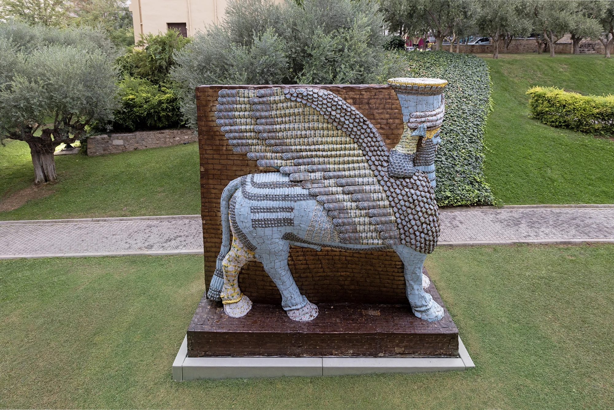 Lamassu of Nineveh: Michael Rakowitz &amp; Ancient Cultures