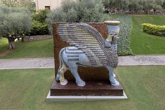 Michael Rakowitz Lamassu of Nineveh