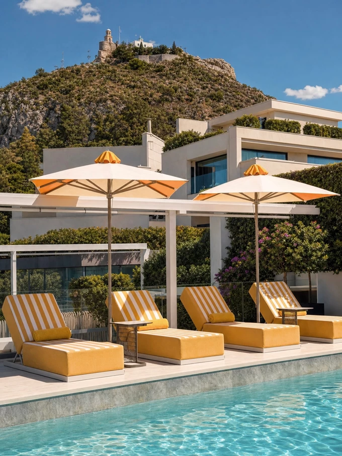 Vertigo Pool and Sunset Bar