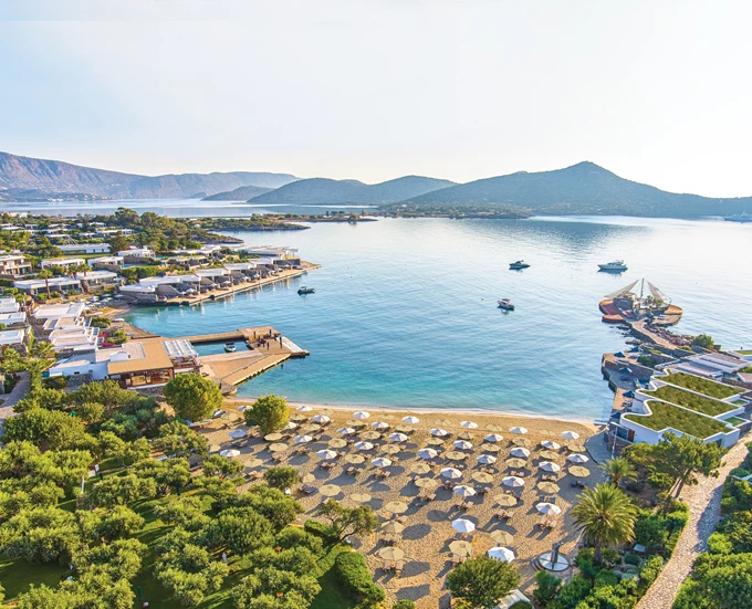 elounda beach