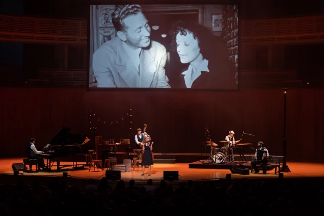 "Piaf! The Show": Μια παράσταση για το θρυλικό σπουργίτι της Γαλλίας - εικόνα 3