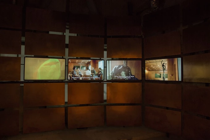 Θοδωρής Προδρομίδης, Towards the production of Dialogues On The Market Of Bronze and Other Precious Materials, 2013