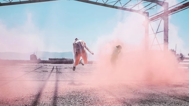 Dealing with Fireworks Εμμανουέλα Σακελλάρη - Μυστήριο 59 U(R)TOPIAS Ακαδημία Χορογραφίας Dance MyS+eries / Season 2