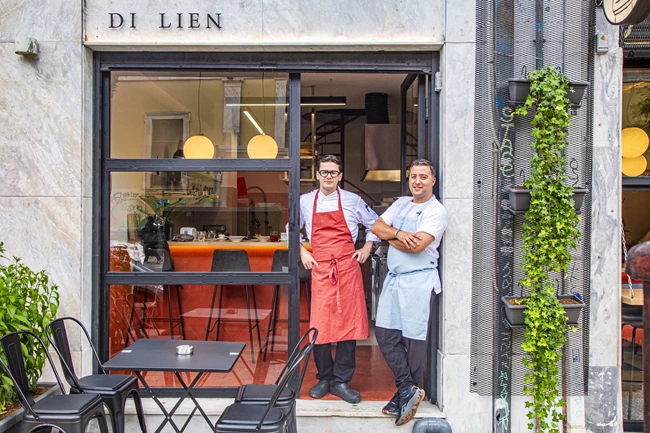 'Di Lien', νέο μπαρ στη Στουρνάρη 11