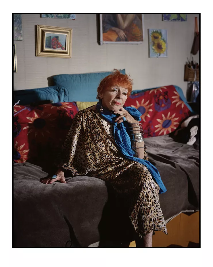 Lola Flash, &quot;Ilona&quot;, 2012. Νέα Υόρκη, ΗΠΑ. Έγχρωμη φωτογραφία. Ευγενική παραχώρηση της καλλιτέχνιδας