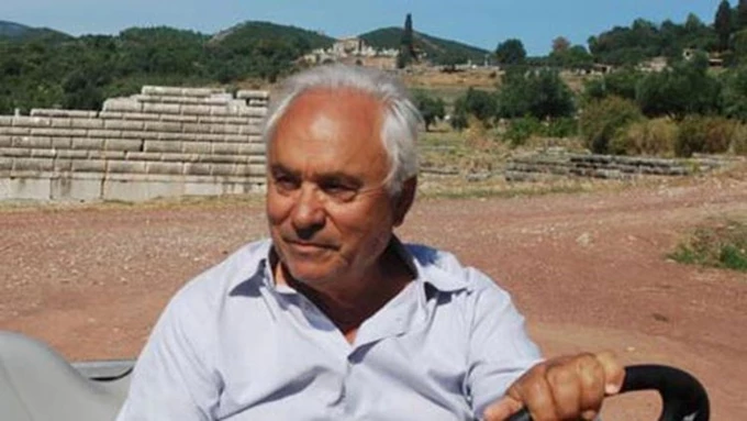 Πέτρος Θέμελης Αρχαία Μεσσήνη