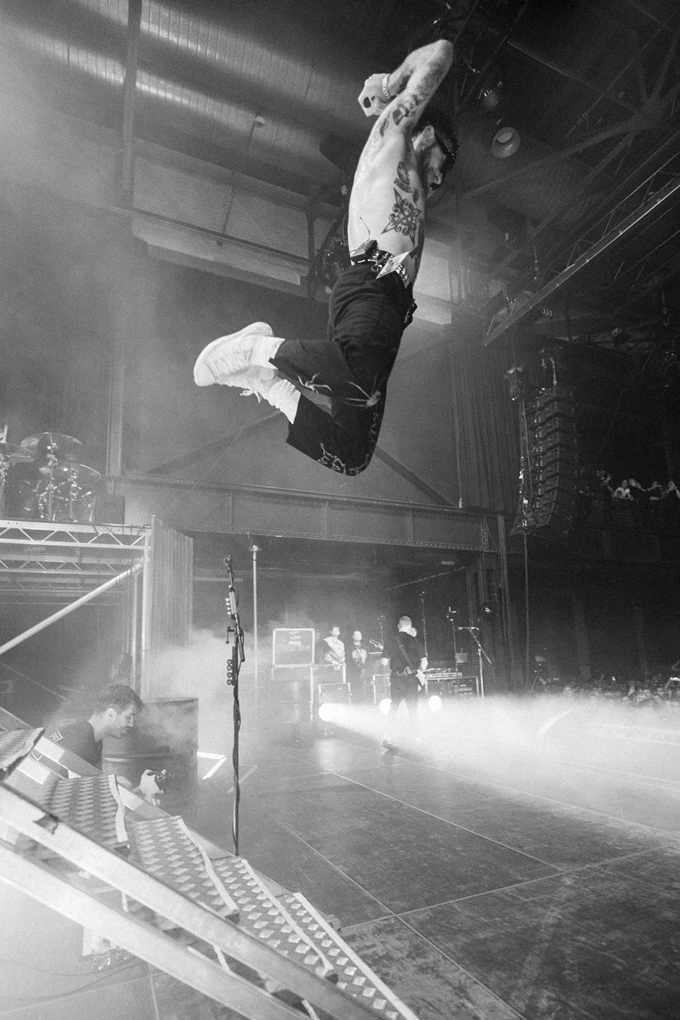 While She Sleeps