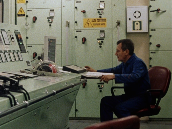 Film Still, Bachelor Machines Part 1, Rosalind Nashashibi, 2007. Courtesy of Rosalind Nashashibi and LUX, London