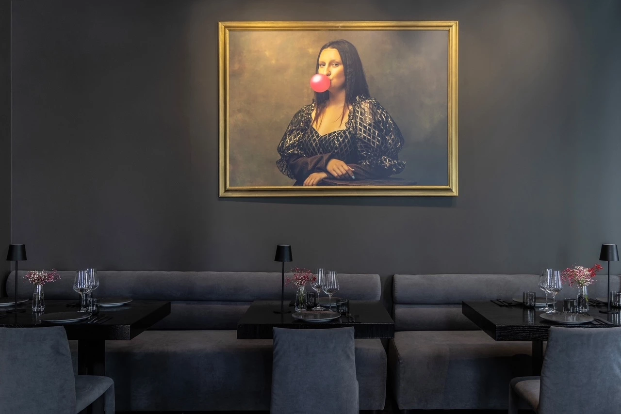 Στο παλιό Funky Gourmet, η Μόνα Λίζα βρίσκει ξανά το χαμόγελό της