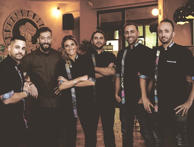 Η ΟΜΑΔΑ ΤΟΥ BARRO NEGRO