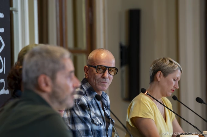 Συνέντευξη τύπου Ντάνιελ Ντέι Λιούις 1