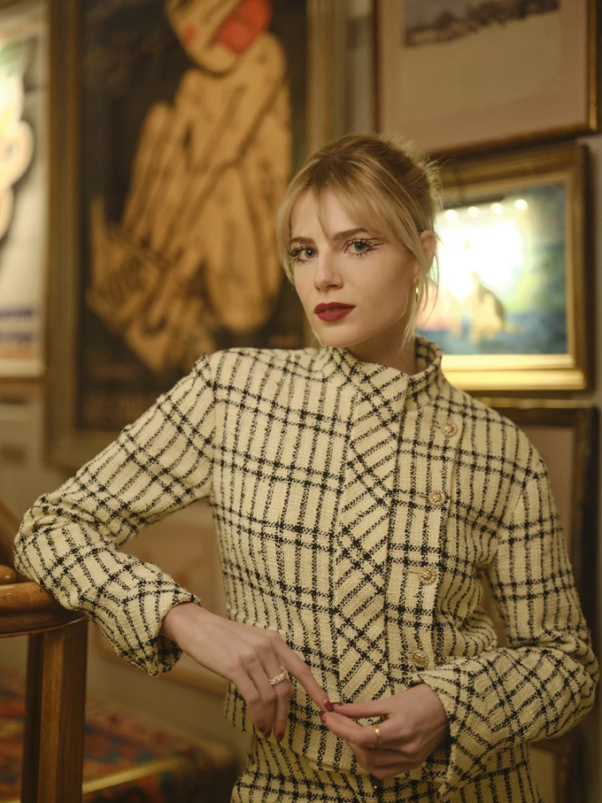 Lucy Boynton