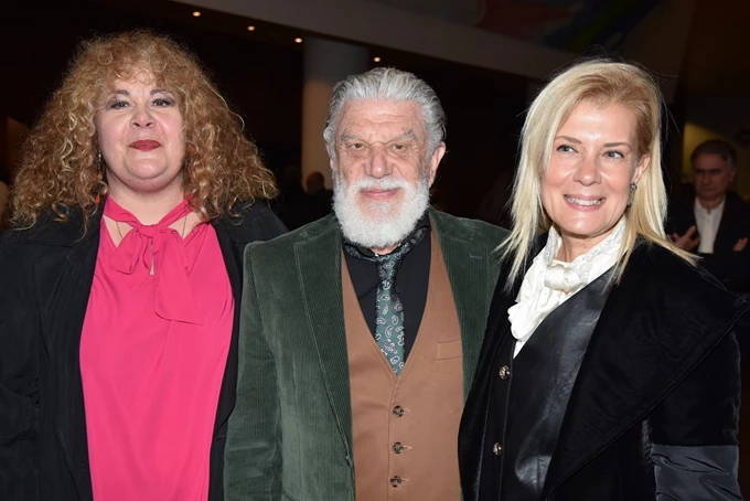 Νταίζη Λεμπέση, Γιάννης Βούρος, Λένα Κώνστα