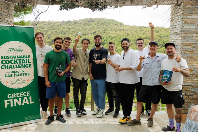 Διαγωνισμός Flor de Caña Sustainable Cocktail Challenge 2024