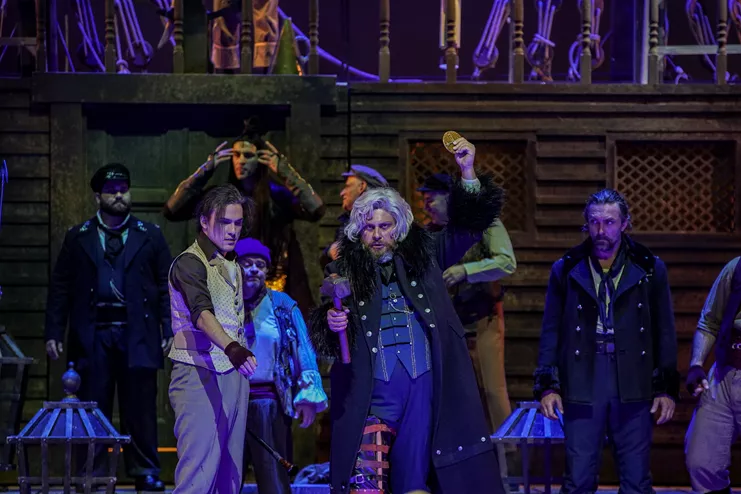 Moby Dick The Musical