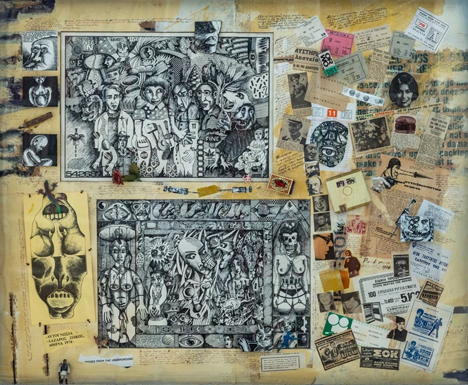 Τα εικονο-όργανα του Λάζαρου Ζήκου