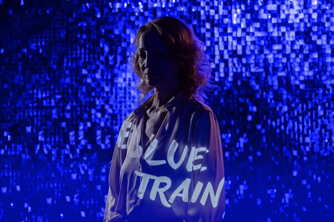 Blue train