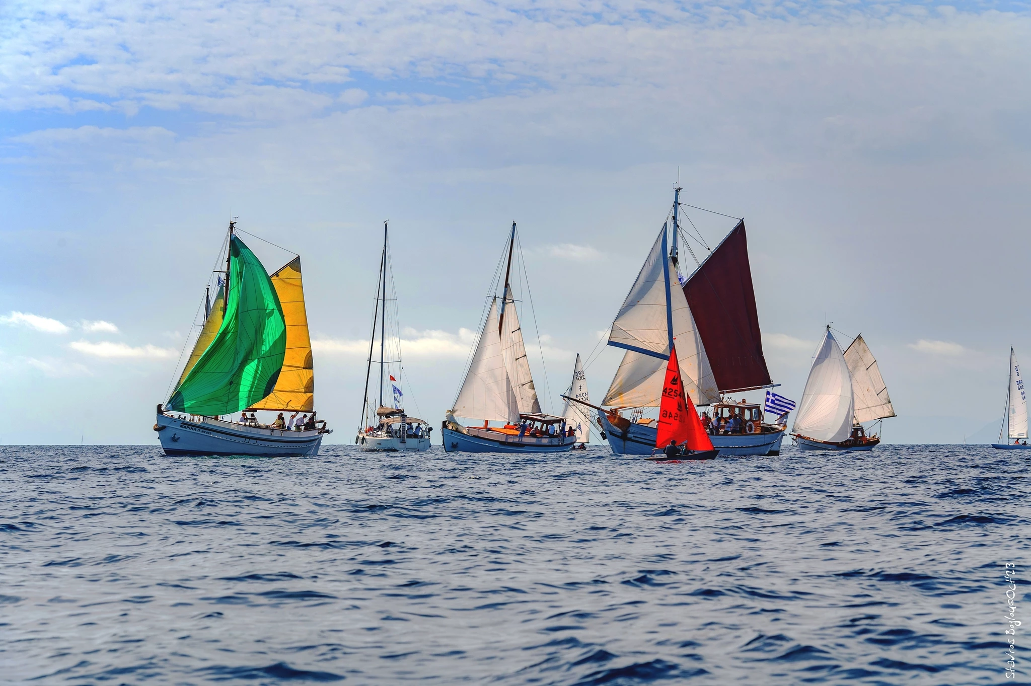 Surfing on the Art Waves