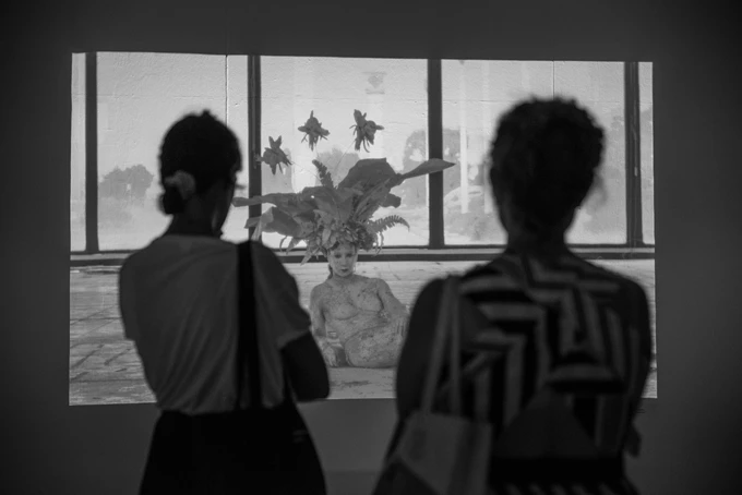Μαρία Σιδέρη, Rhizhotomikon μέρος του project Identity In between, Kέντρο Τεχνών Δήμου Αθηναίων
