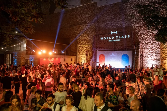 World Class Greece Bartender of the year 2023