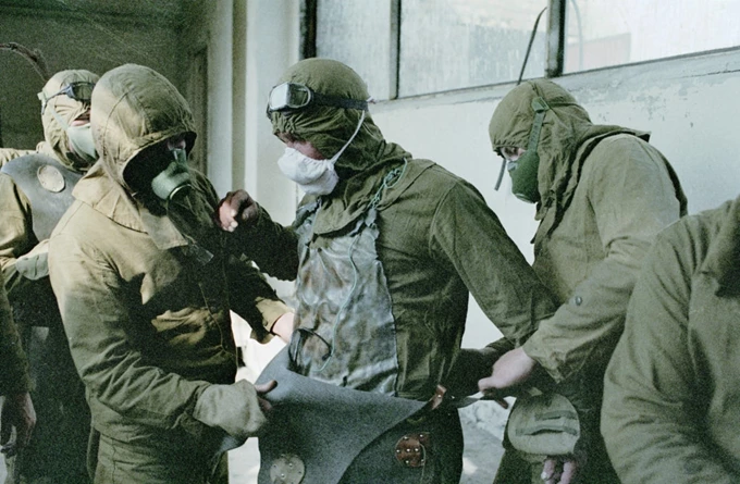 Τσέρνομπιλ: Ουτοπία στις Φλόγες