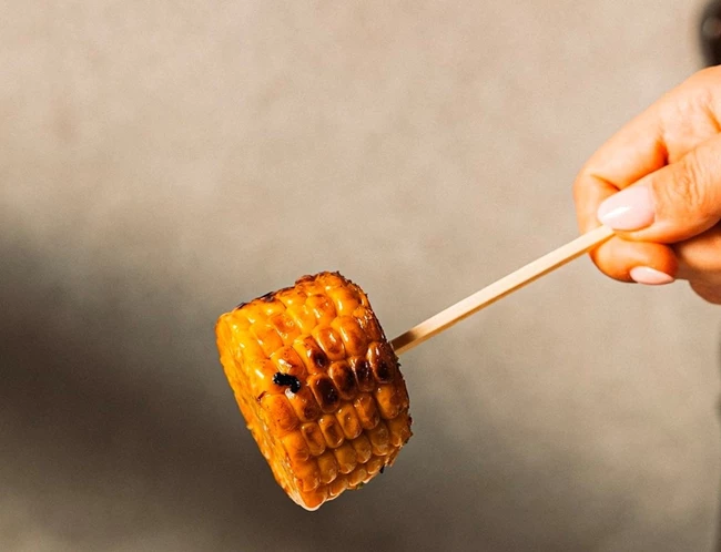 Το καλαμπόκι στο Spit Jack