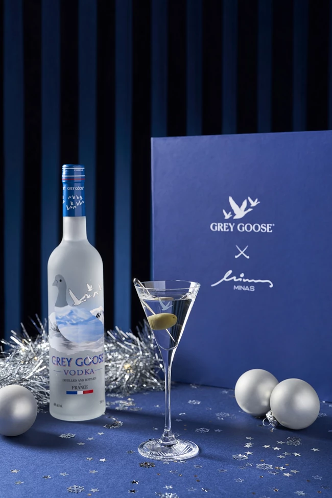 GREY GOOSE x MINAS 6