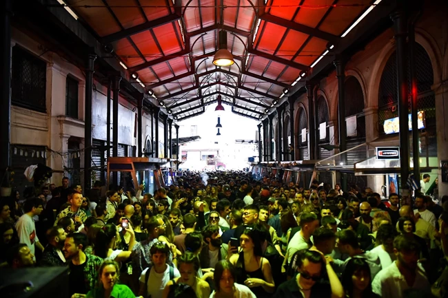 Χριστούγεννα στην Αθήνα 2022 Βαρβάκειος