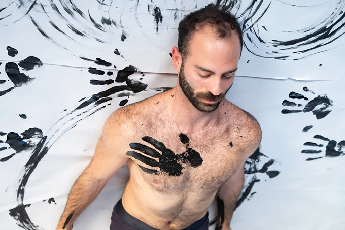 Unbecoming: A sliver of aftertrace 7ο Φεστιβάλ Σύγχρονου Χορού Compartments Dance Project