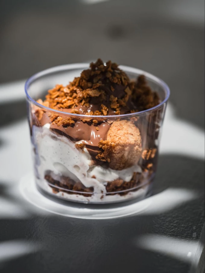 chouchouro profiterole naxos