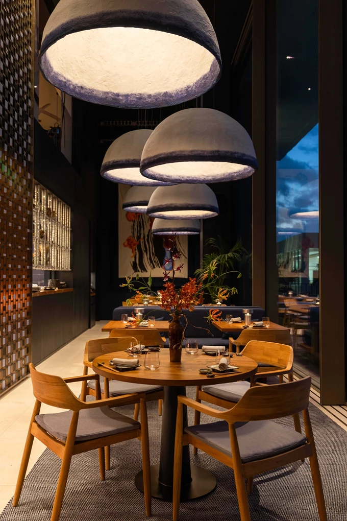 Το ιαπωνικό εστιατόριο Onuki στο The Ilisian 1