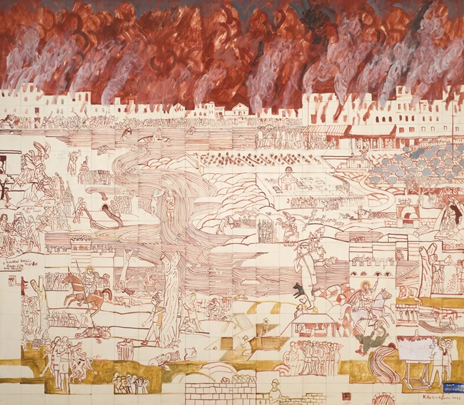 100 Χρόνια από την Καταστροφή της Σμύρνης Κώστας Παπανικολάου, Το ποτάμι της ζωής: Από την καταστροφή της Σμύρνης στη Νέα Σμύρνη, 2022,