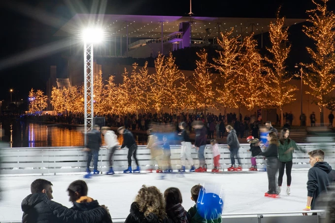 Παγοδρόμιο ΚΠΣΝ