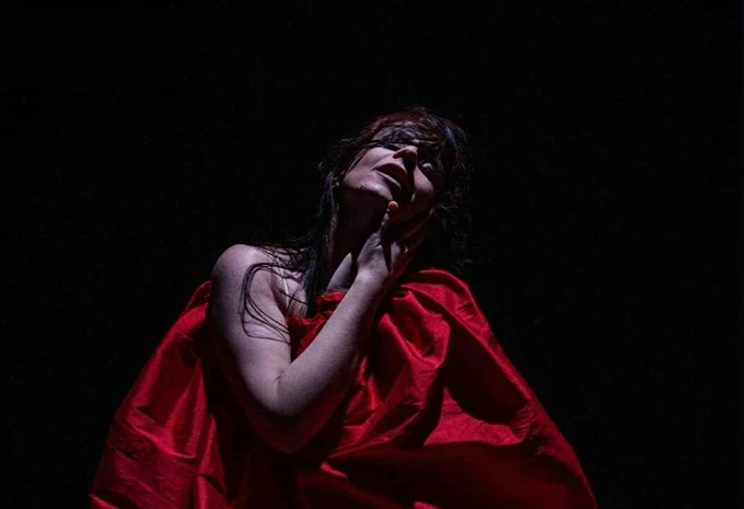 Στο σώμα Χριστίνα Κυριαζίδη