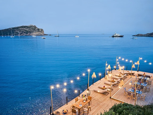 Yali. Grecotel Cape Sounio