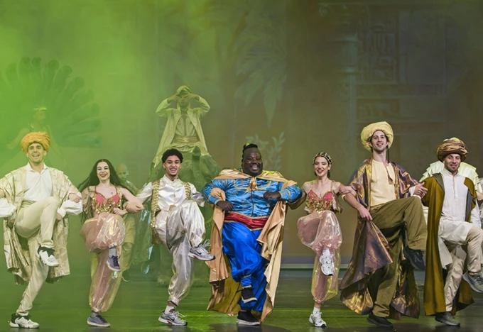 Ο Αλαντίν και τα Μαγικά Χριστούγεννα