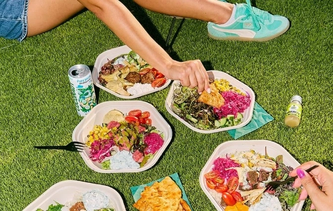 Ένας ‘κήπος πρωτεΐνης’ μόλις φύτρωσε στο Κολωνάκι