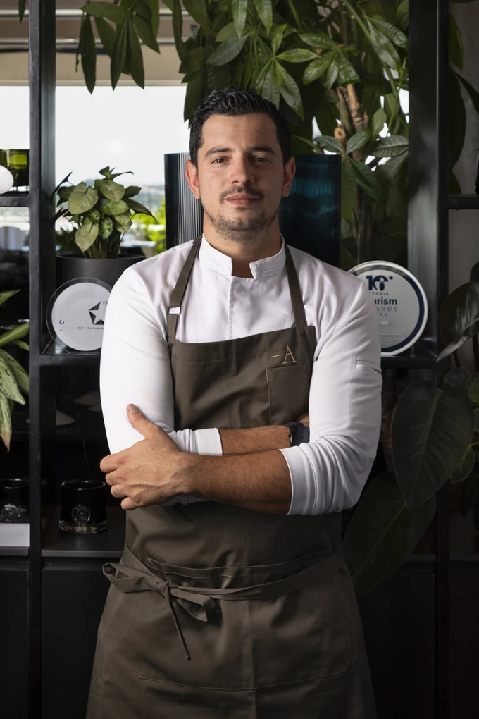 Το ιαπωνικό εστιατόριο Nyx στο ξενοδοχείο Academias 7