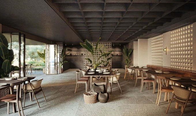 Το Nírema Hotel & Spa Samos – MGallery Collection 4