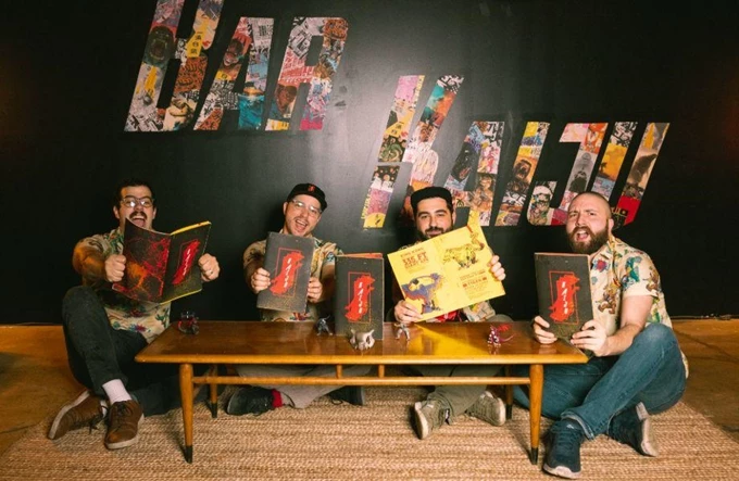 Pour Me One_Bar Kaiju 2