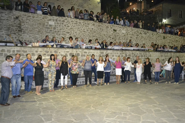 Πανηγύρι του Συρράκου τον Δεκαπενταύγουστο
