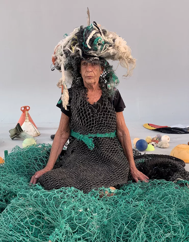 Πορτραίτο από τη φωτογράφιση του &quot;SeaMonster II&quot;, Ελένη Μυλωνά