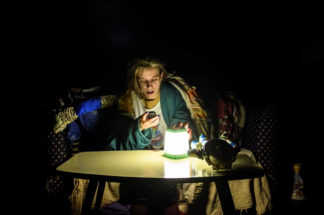 Blackberry Trout Face