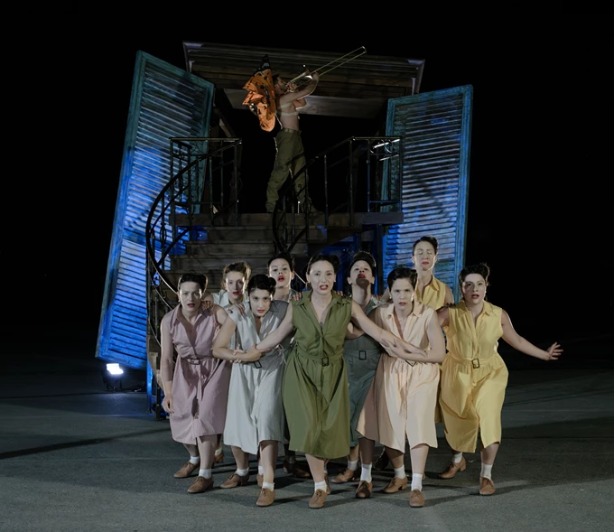 Ηλέκτρα γενικές δοκιμές Δημήτρης Τάρλοου