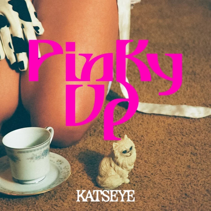 KATSEYE PINKY UP cover.