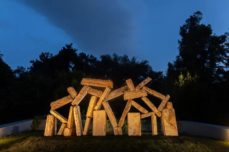 The Callas, "Punkthenon"